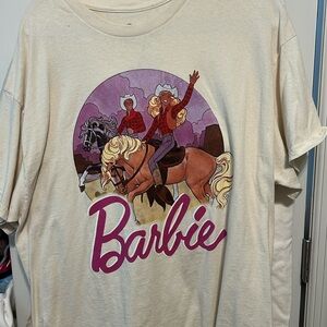 Cowgirl Barbie tshirt